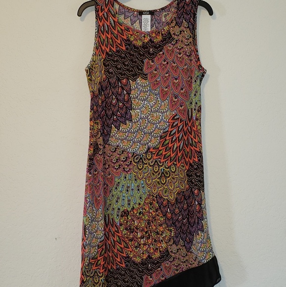 MSK Dresses & Skirts - MSK Colorful Print Dress